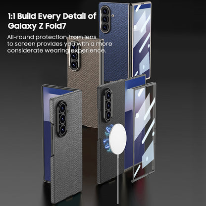 Boonie Leather Case with MagSafe