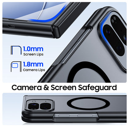 Translucent Skin-Feel Frosted Case with MagSafe