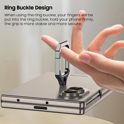 Slim Matte Case With Rotatable Ring