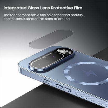 Electroplated Frosted Case with MagSafe