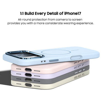 Skin-Feeling Liquid Silicone Case with MagSafe