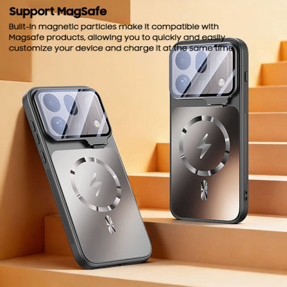 Lens Bracket Frosted Case with MagSafe