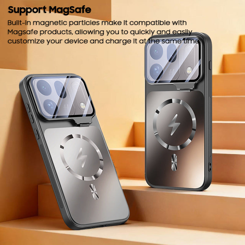 Lens Bracket Frosted Case with MagSafe