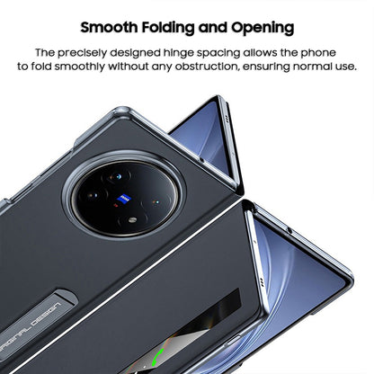 Folding Flip Leather Case