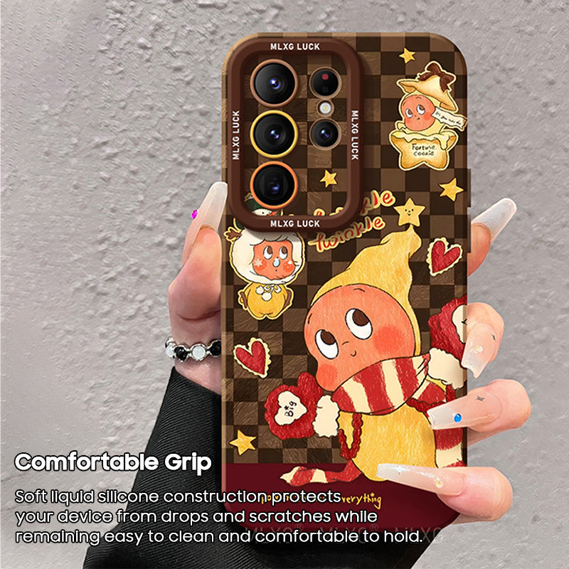 Twinkle Twinkle Liquid Silicone Lanyard Case