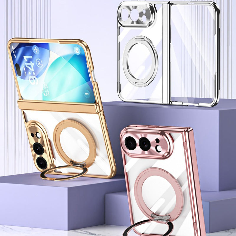 Electroplated Clear MagSafe Case