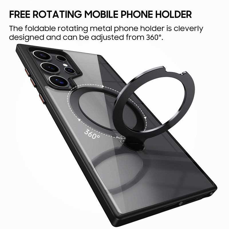 Samsung Magsafe Series | Rotating Stand All-Inclusive Anti-Fall Mobile Phone Case