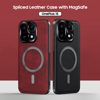 High-Quality Business Leather Case with MagSafe