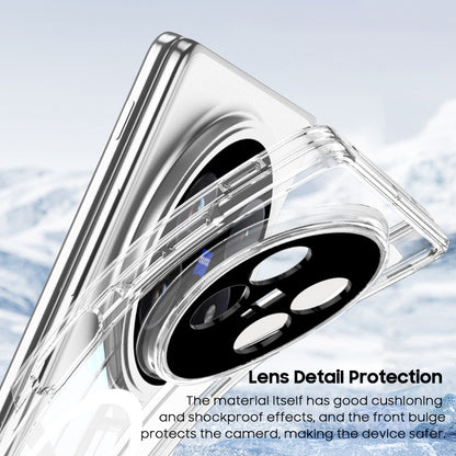 Electroplated Clear Case with MagSafe