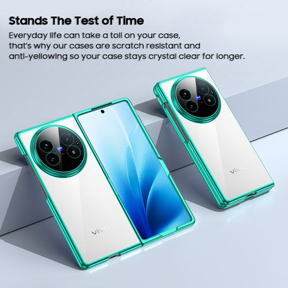 Electroplated Clear Case