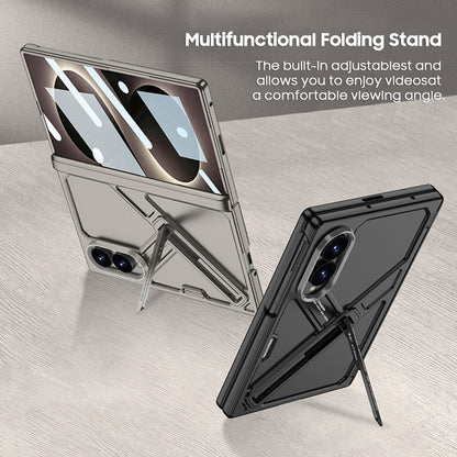 High-End Stand Ultra-Thin Frosted Case