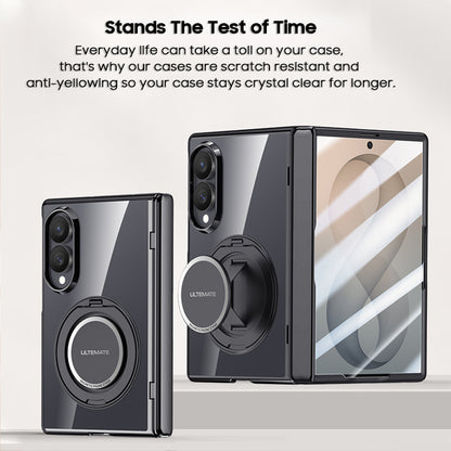Electroplated Magnetic Ring Kickstand Protective Case
