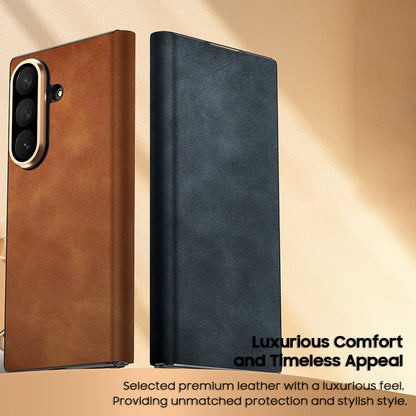 Retro Flip Leather Case