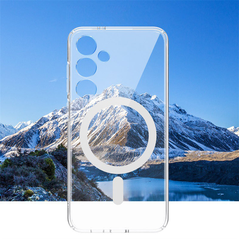 Samsung Magsafe Series | HD Transparent Mobile Phone Case