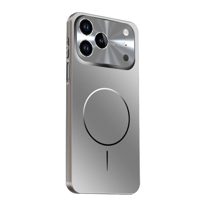 Electroplated Frosted Acrylic Case With MagSafe