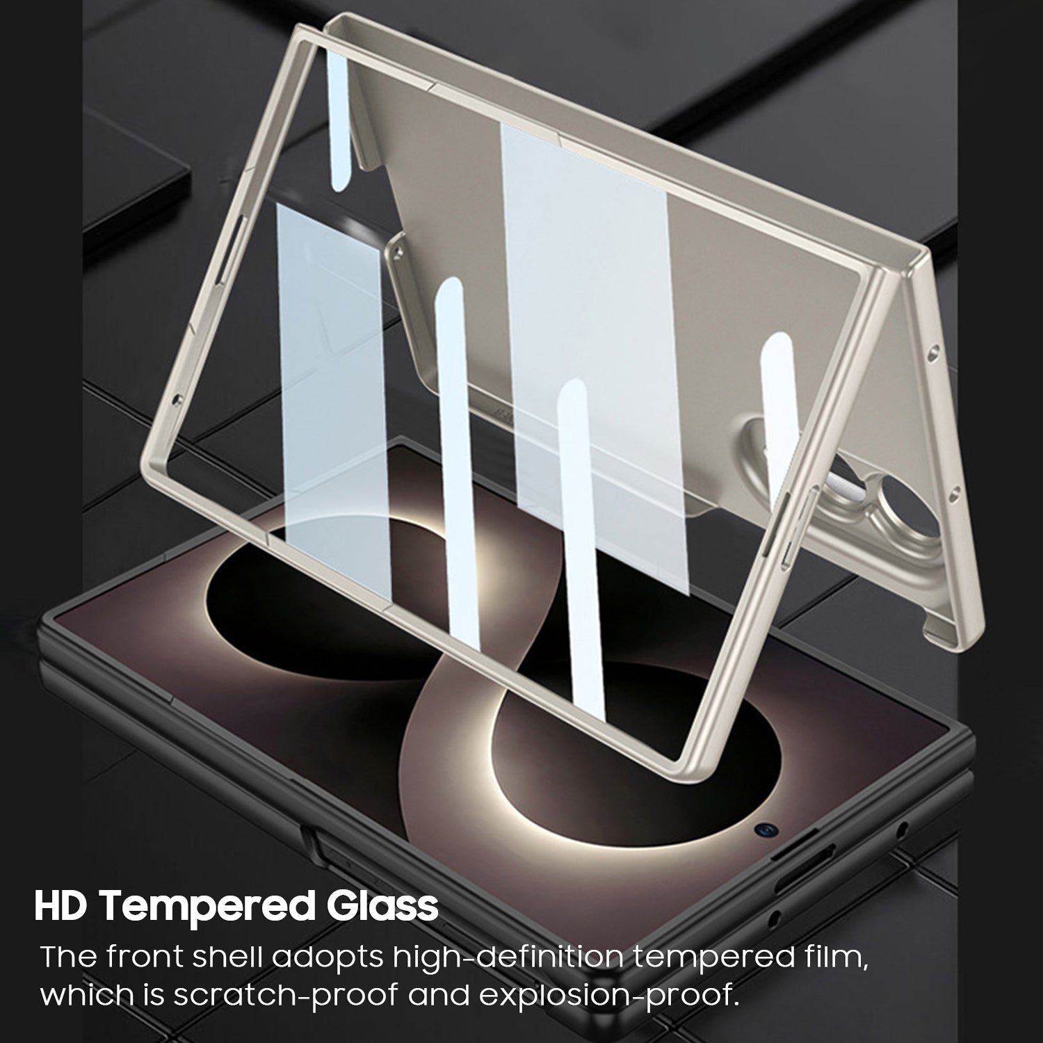 Ultra-Thin Frosted Case with MagSafe