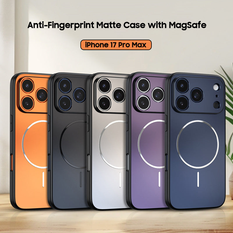 Anti-Fingerprint Matte Case with MagSafe