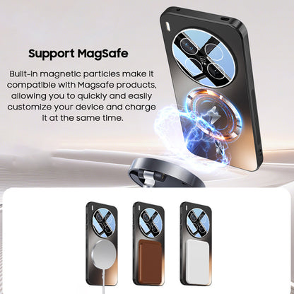 Frosted Glass Case with MagSafe