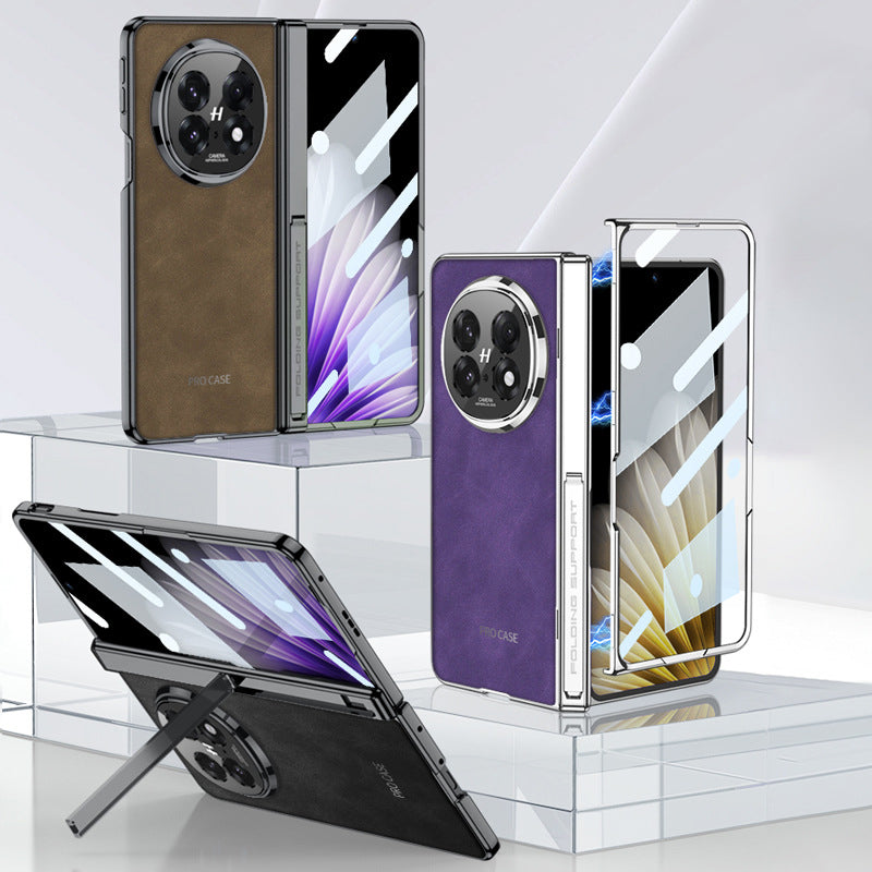 Light Luxury Leather Case