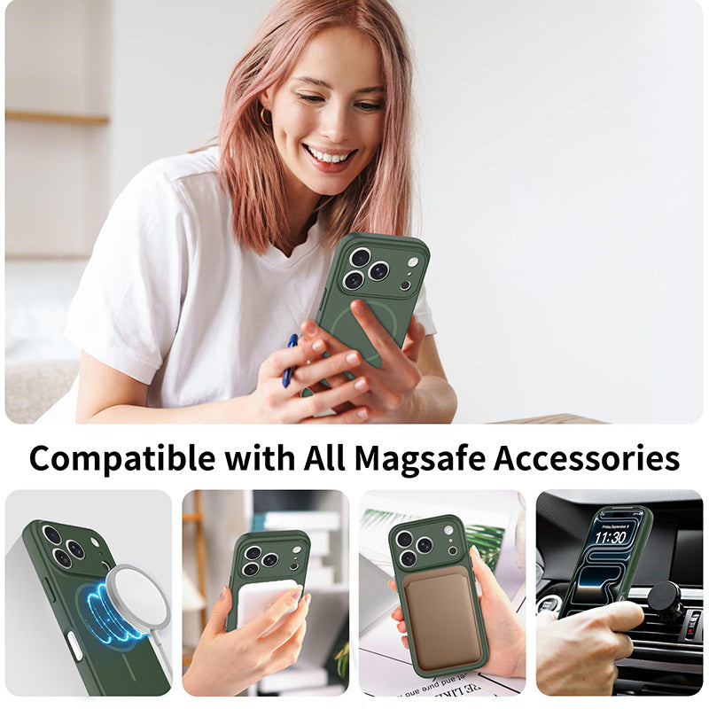 Skin-Feel Matte Case with MagSafe