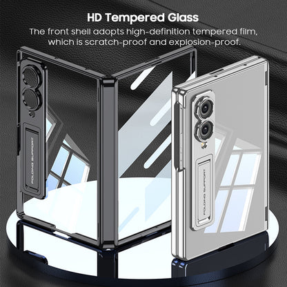 All-Inclusive Hinged Transparent Case
