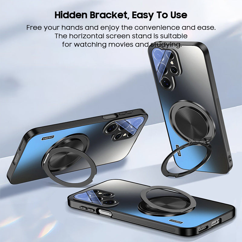 Swivel Stand Frosted Case with MagSafe