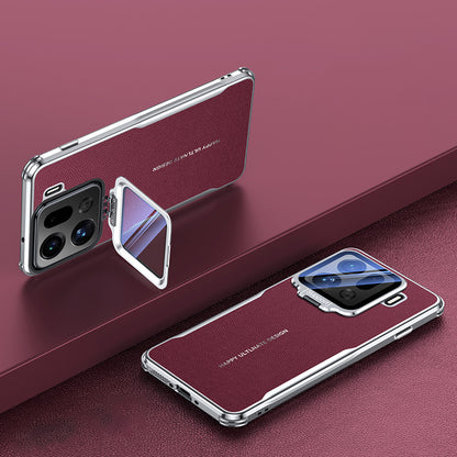 All-Inclusive Lens Mount Leather Case