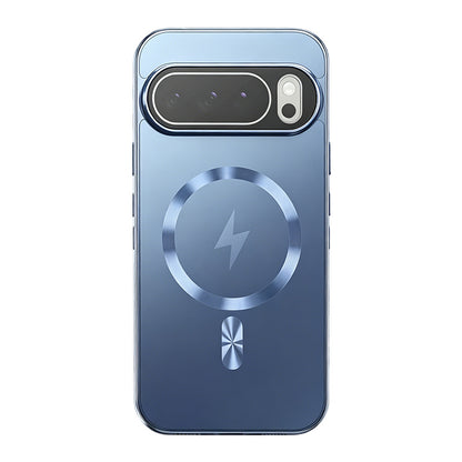 Electroplated Frosted Case with MagSafe