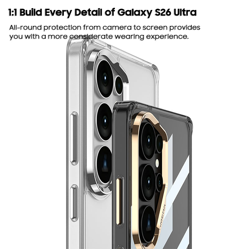 Transparent Airbag Anti-Fall Case