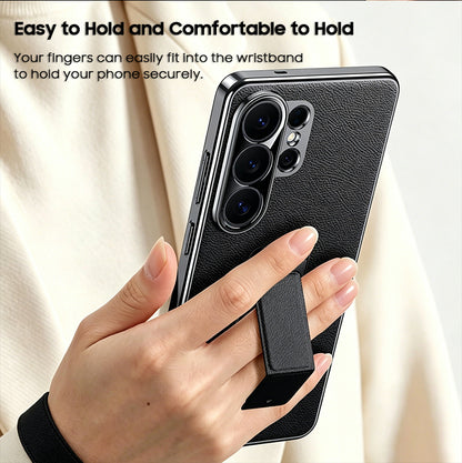 Frosted Bracket Wristband Holder Case