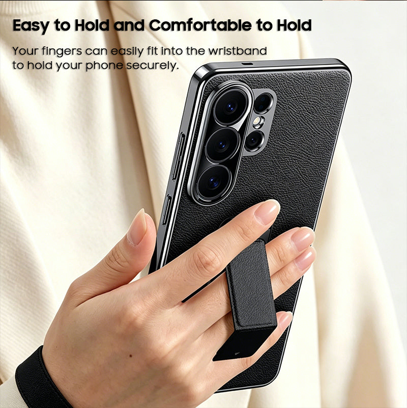 Frosted Bracket Wristband Holder Case
