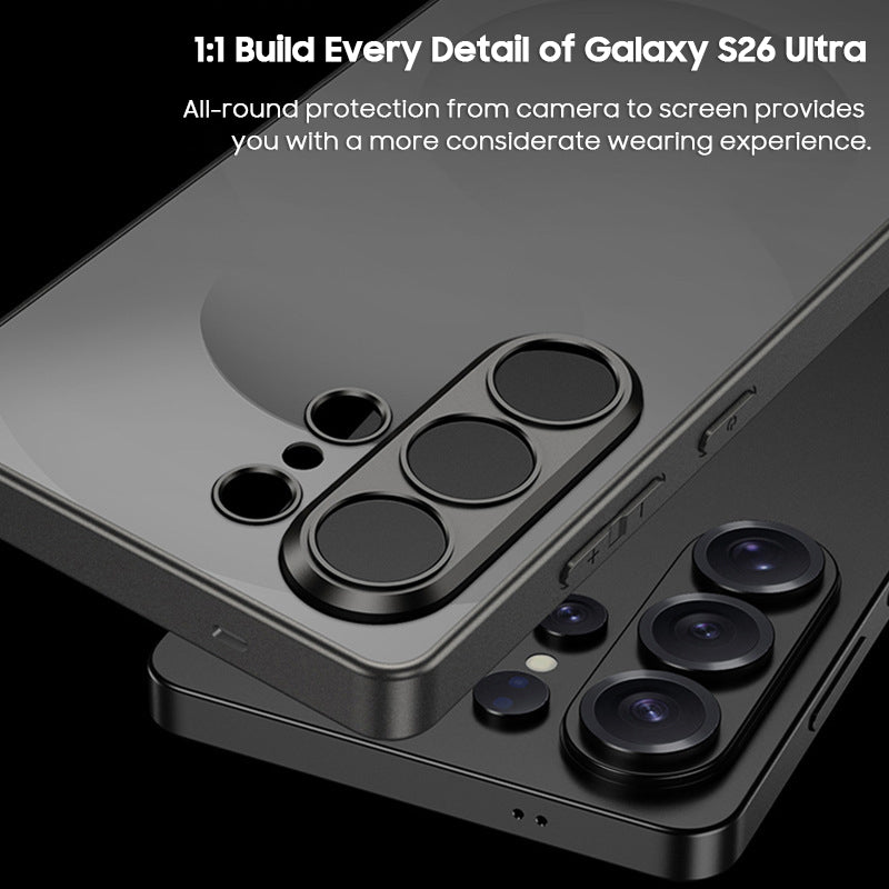 Skin-Feel Anti-Fingerprint Matte Case