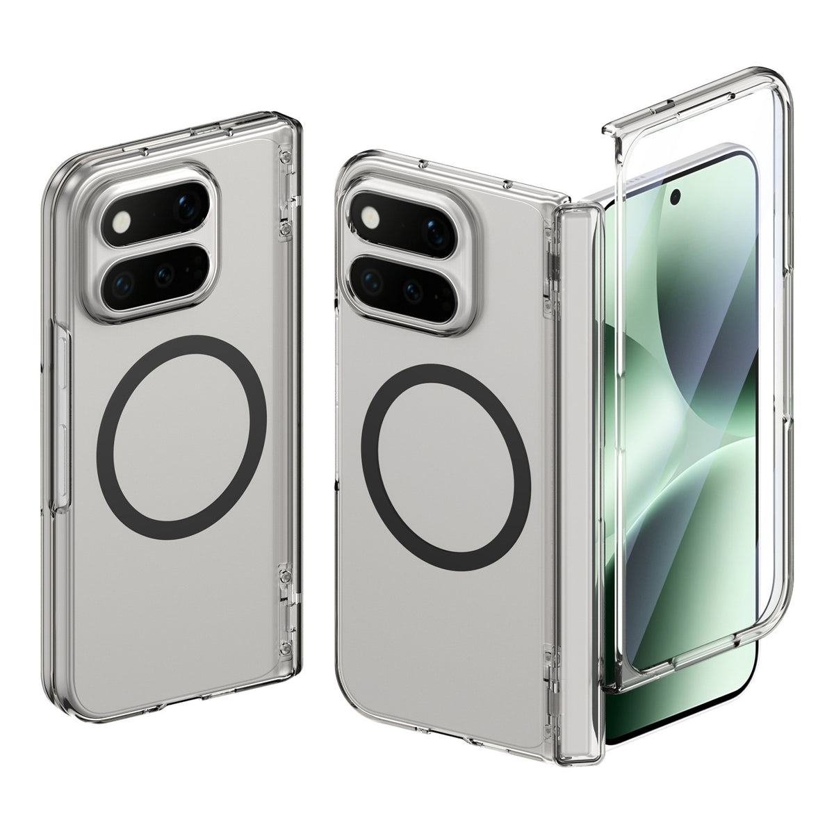 Translucent Skin-Feel Frosted Case with MagSafe
