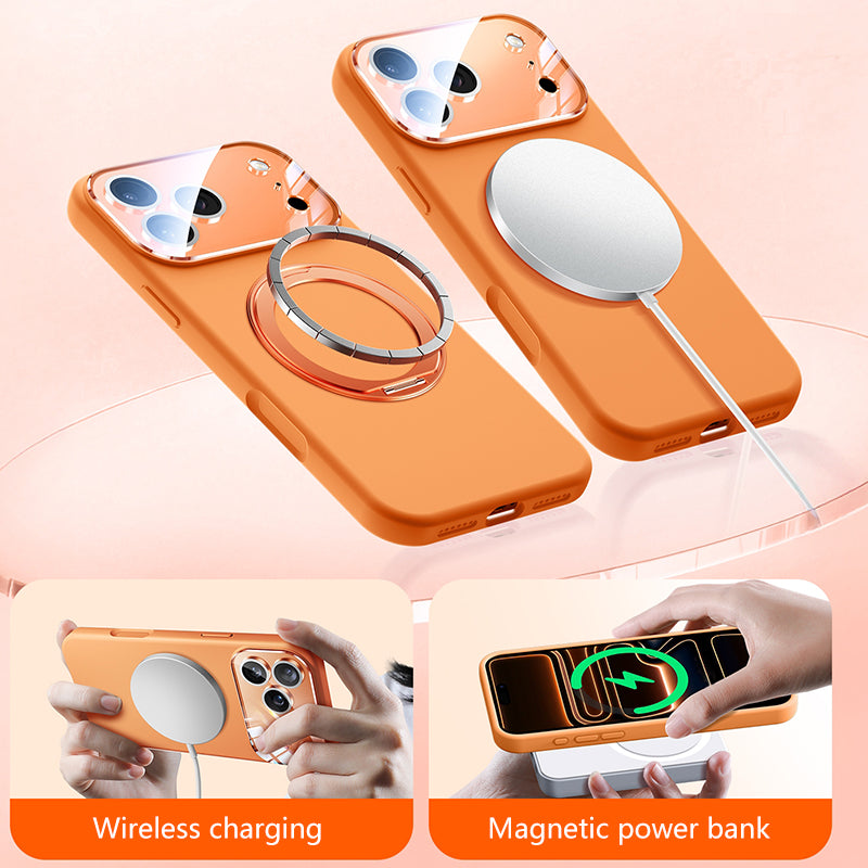Full-Coverage Lens Protector Case with MagSafe
