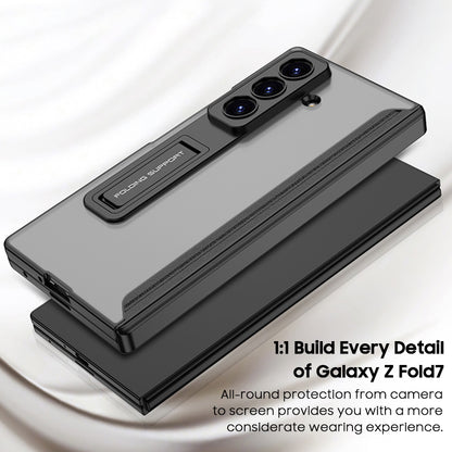 Frosted Translucent Case with Kickstand