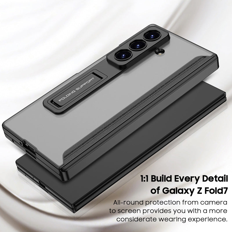 Frosted Translucent Case with Kickstand