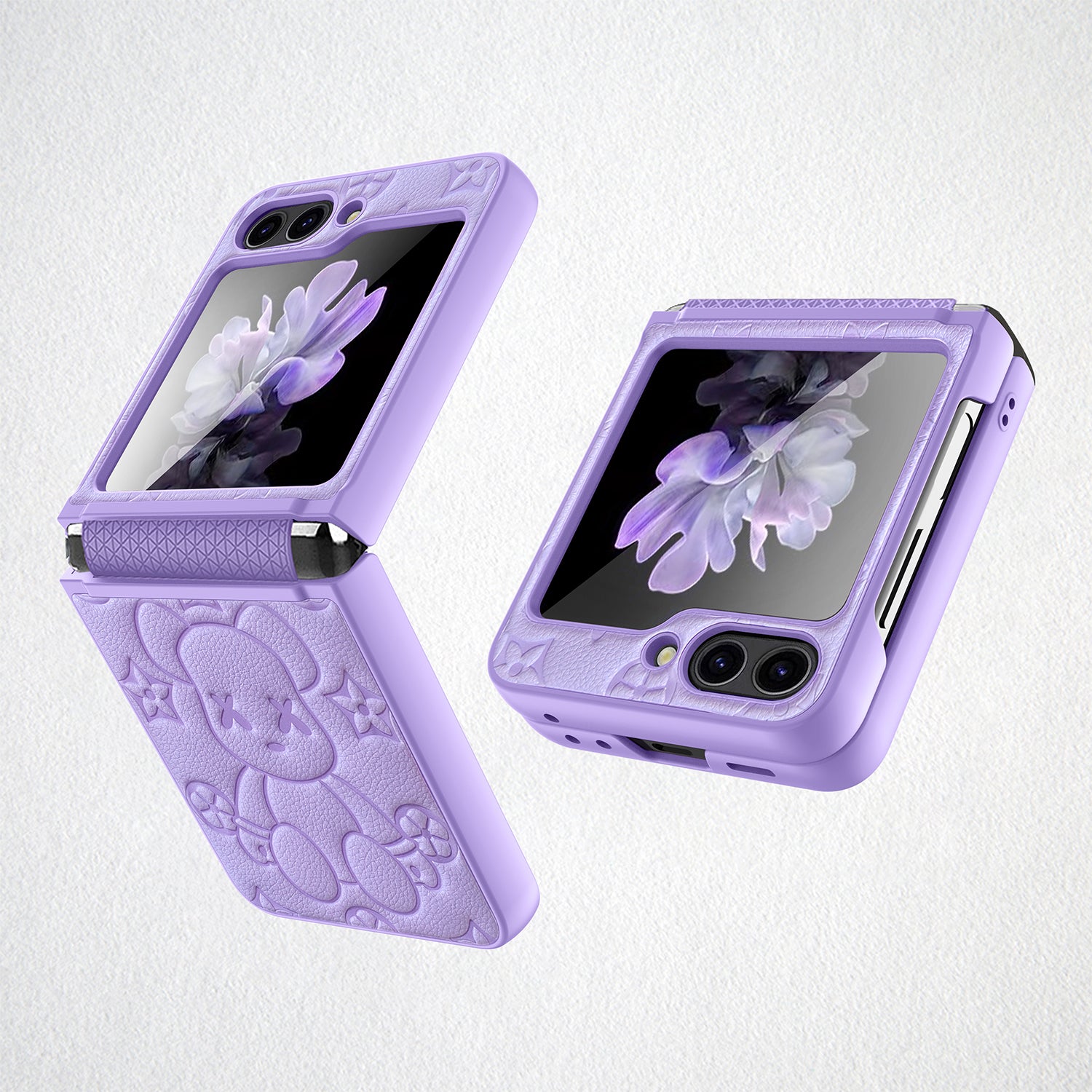 Fashion Gloomy Bear Leather Case Fashion Gloomy Bear Leather Case