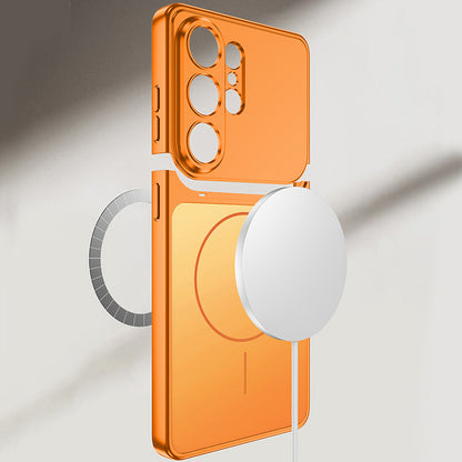 Creative Splicing Frosted Case with MagSafe