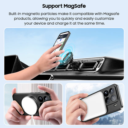 Folding Kickstand Frosted Case with MagSafe