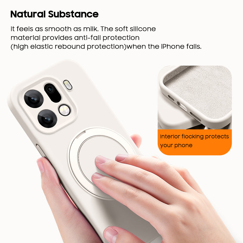 Liquid Silicone Case with Lanyard