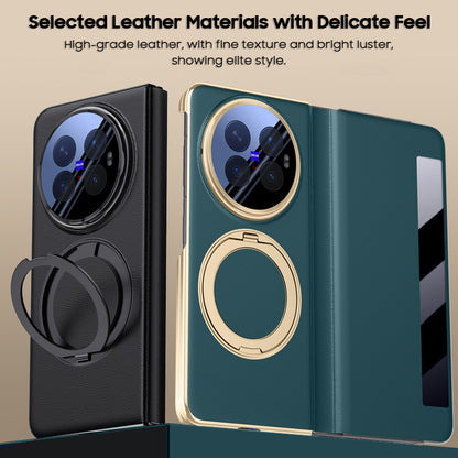 Folding Flip Leather Case with Kickstand