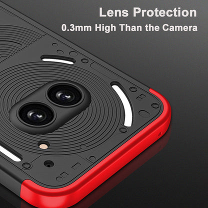 Creative Splicing Frosted Case