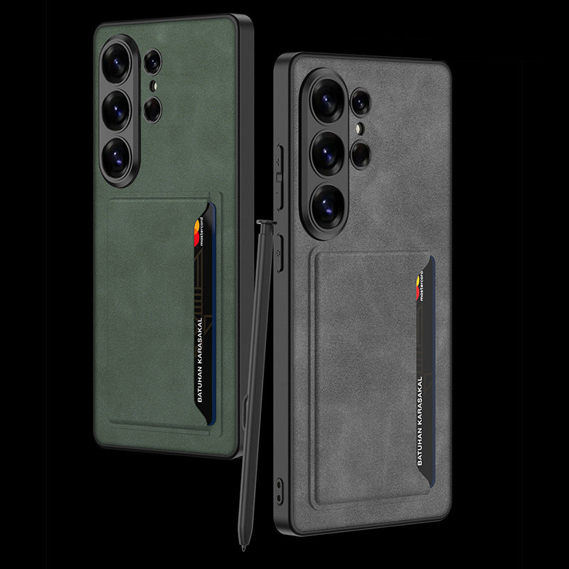 Card Holder Leather Case