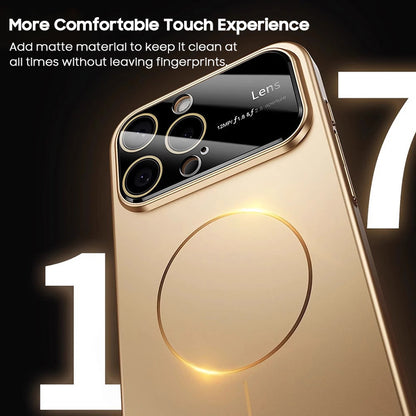 Electroplated Frosted Acrylic Case with MagSafe