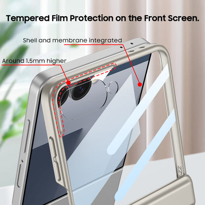 Frosted Ultra-Thin Kickstand Case