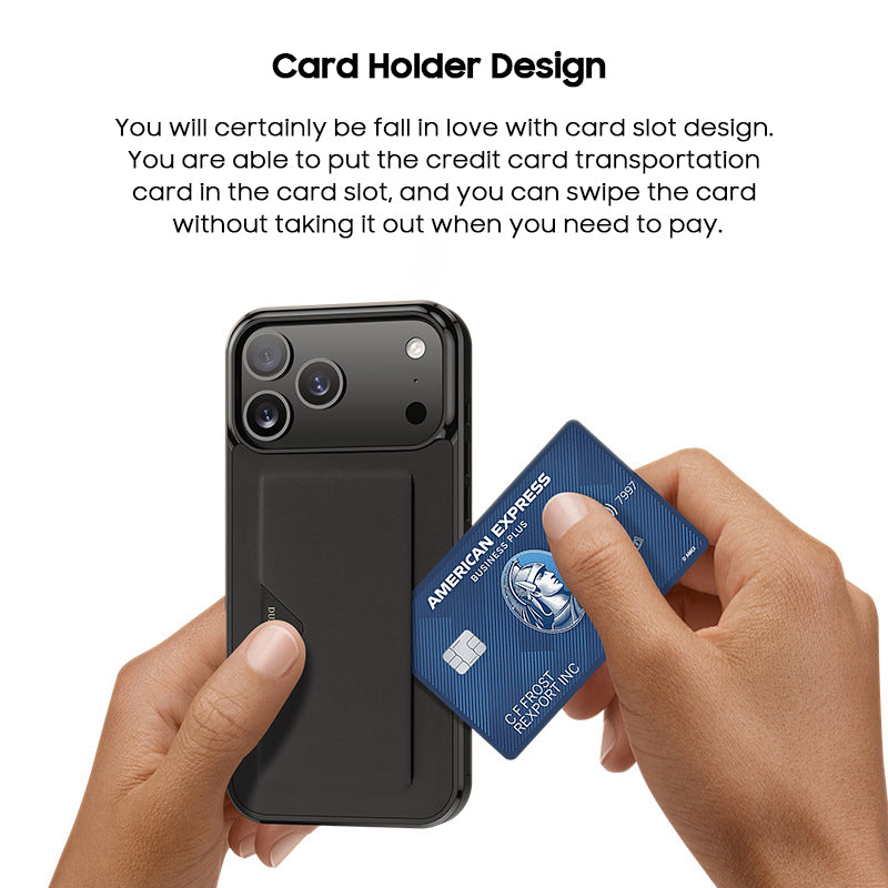 Card Holder Case with MagSafe