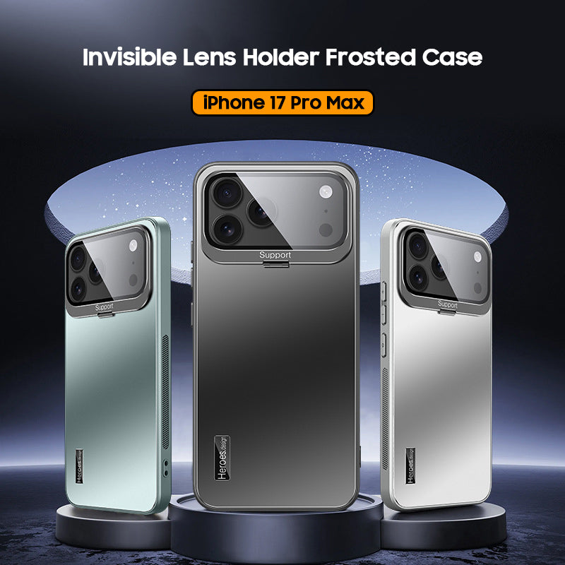 Invisible Lens Holder Frosted Case