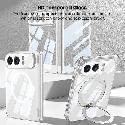 Shell and Film Integrated Transparent Case