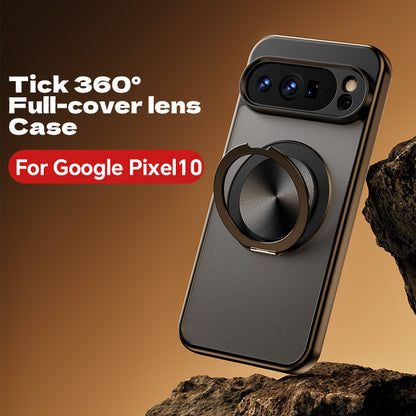 Translucent Frosted Swivel Kickstand Case with MagSafe