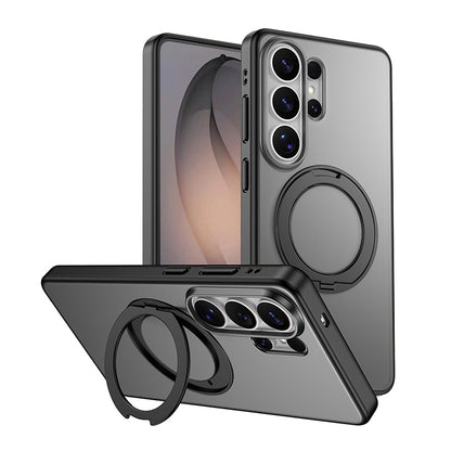 Translucent Frosted Swivel Stand Case